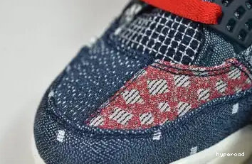Hyperoad RETRO 4 SE SASHIKO AIR JORDAN 0529